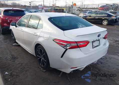 2020 Toyota Camry Hybrid Se from USA, damaged, VIN 4T1J31AK8LU529240